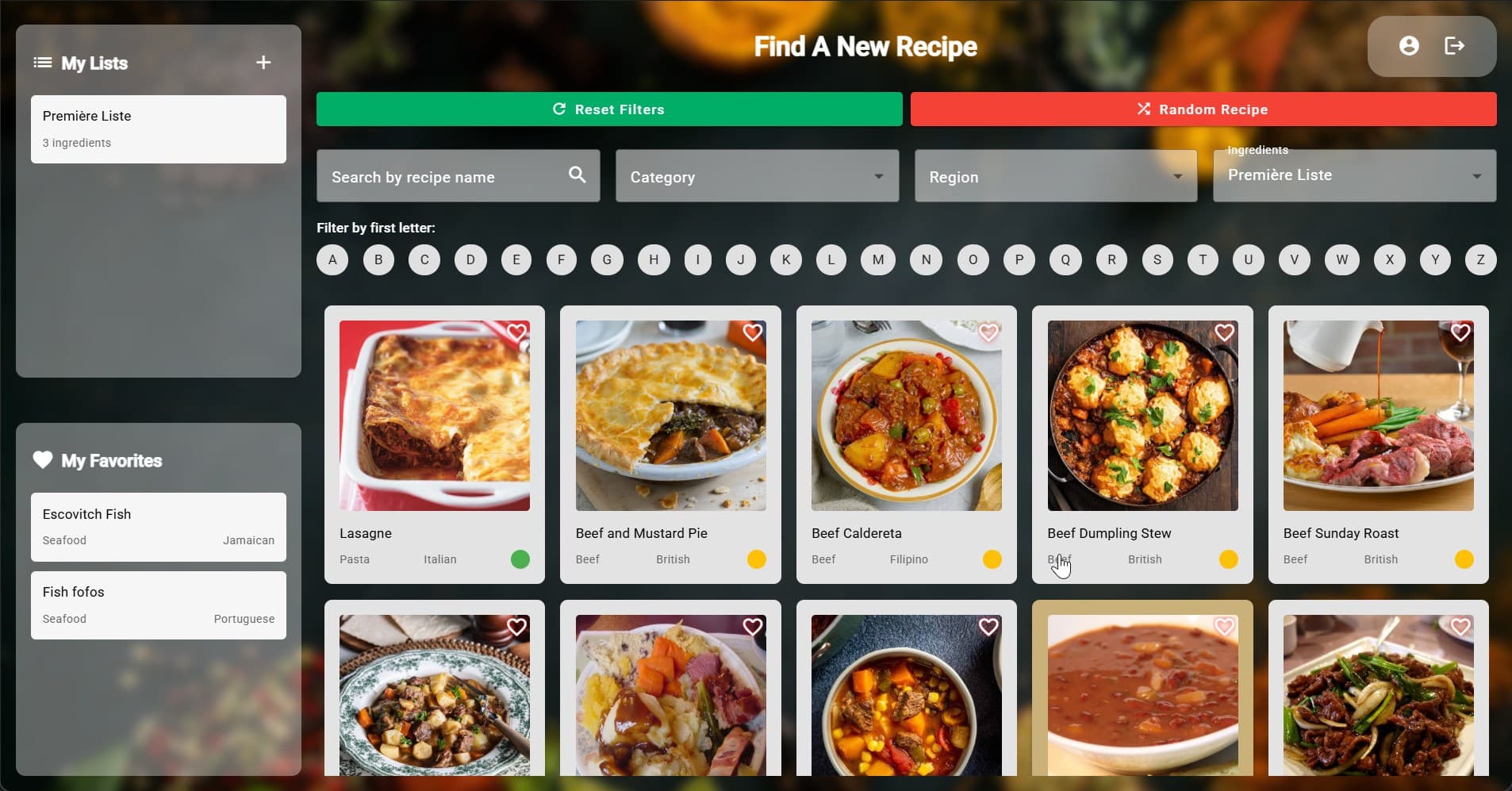 Easy Meal: Smart Recipe and Nutrition Web Application cover